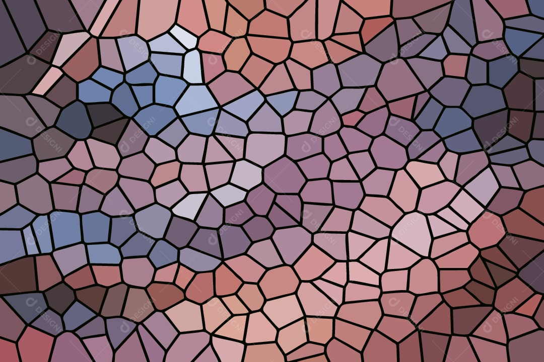 Background Vitral Colorido Ilustração Vetor EPS