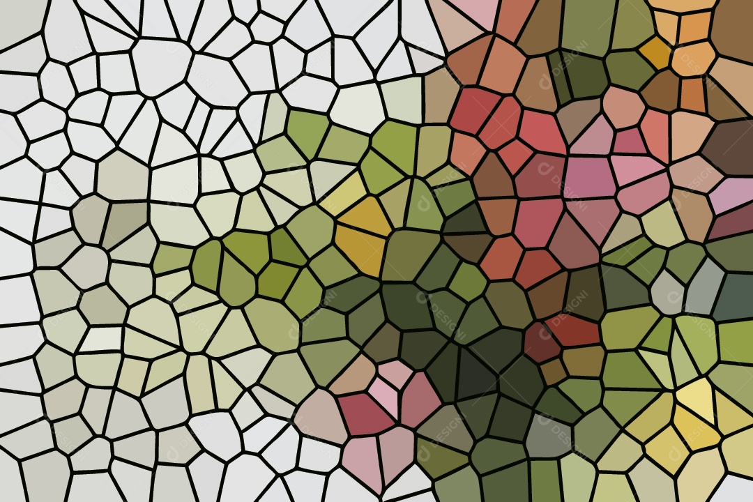 Background Vitral Colorido Ilustração Vetor EPS