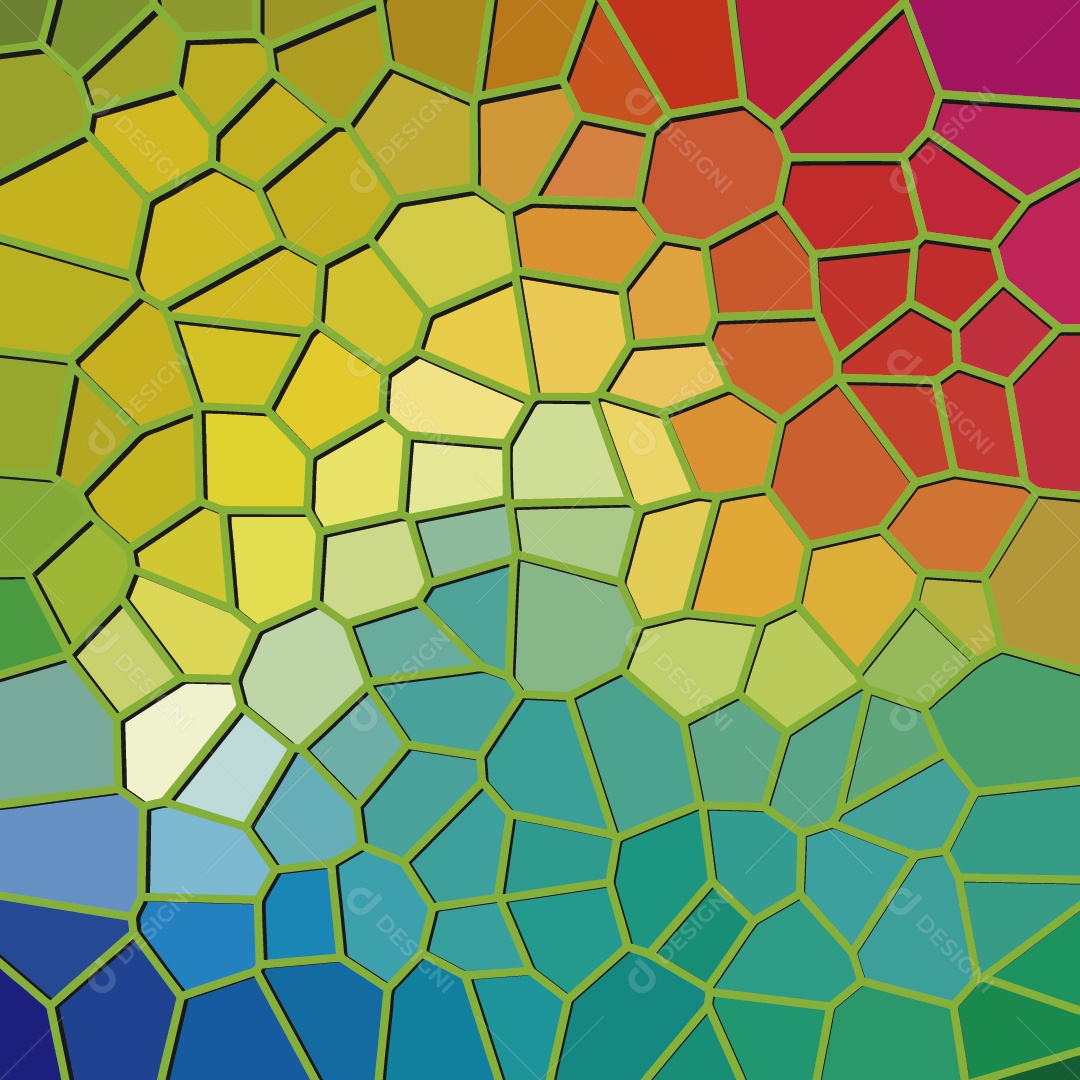 Background Vitral Colorido Ilustração Vetor EPS