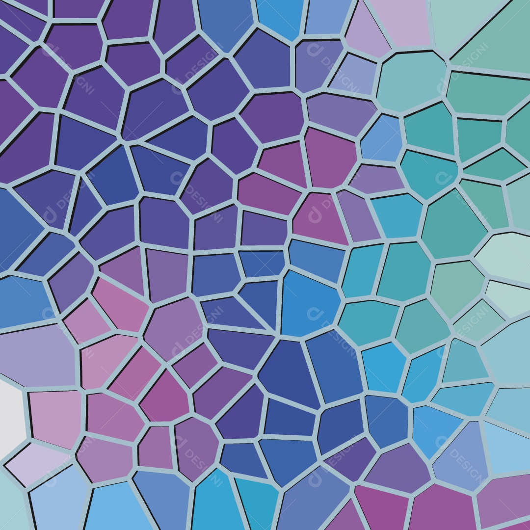 Background Vitral Colorido Ilustração Vetor EPS