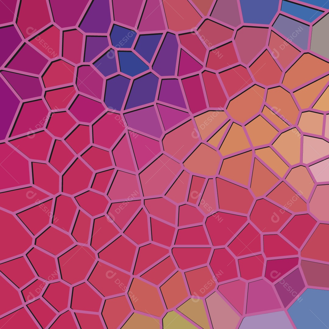 Background Vitral Colorido Ilustração Vetor EPS