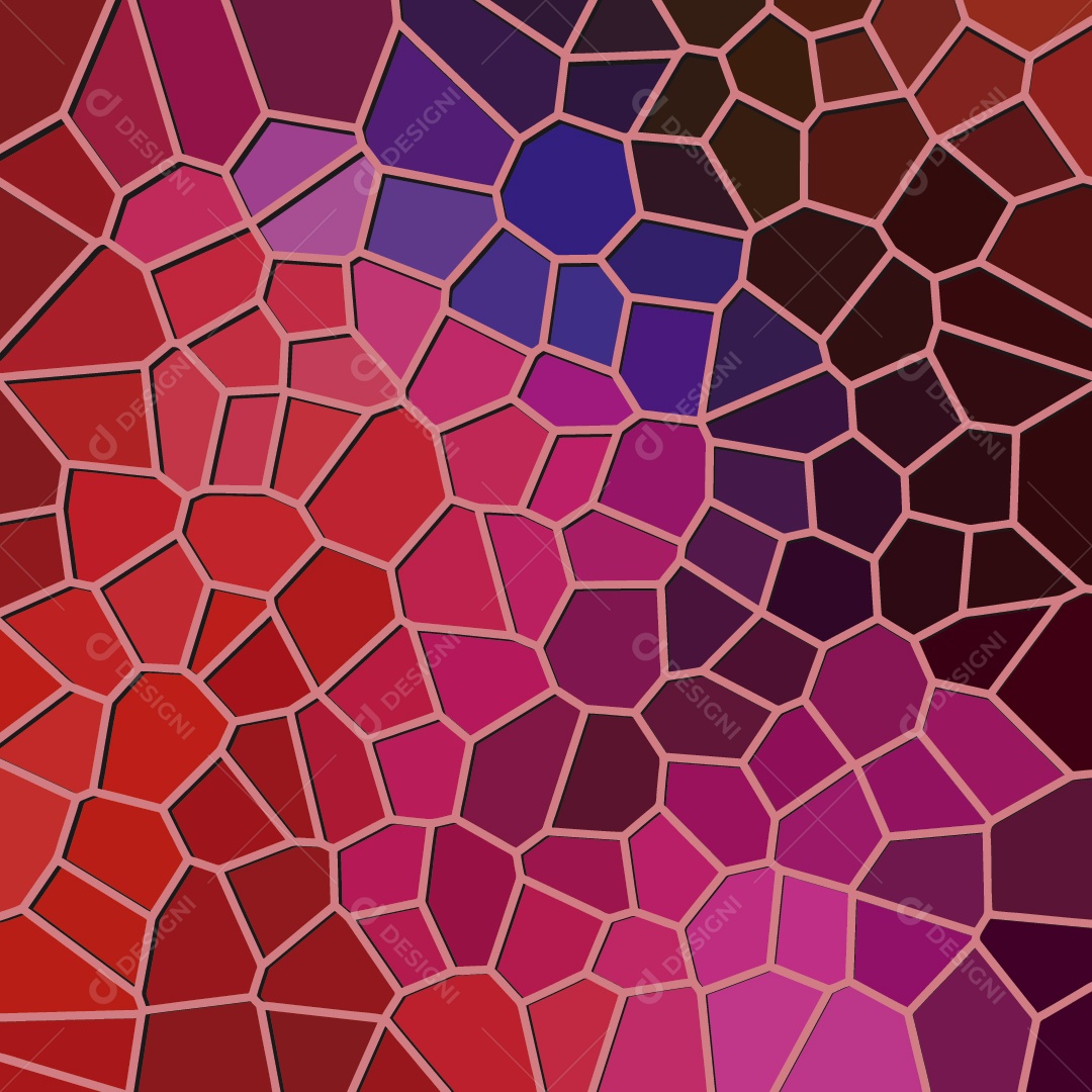 Background Vitral Colorido Ilustração Vetor EPS