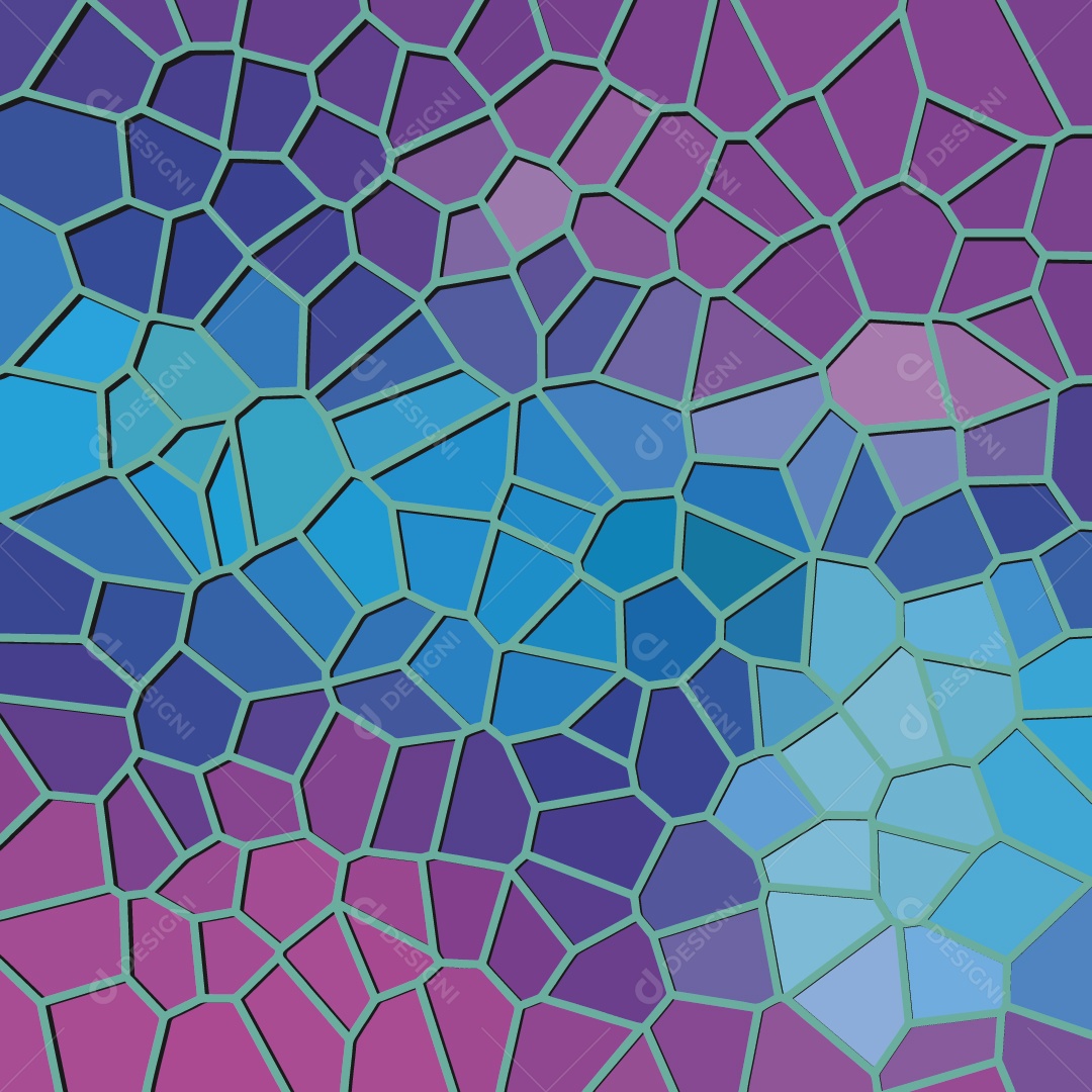 Background Vitral Colorido Ilustração Vetor EPS