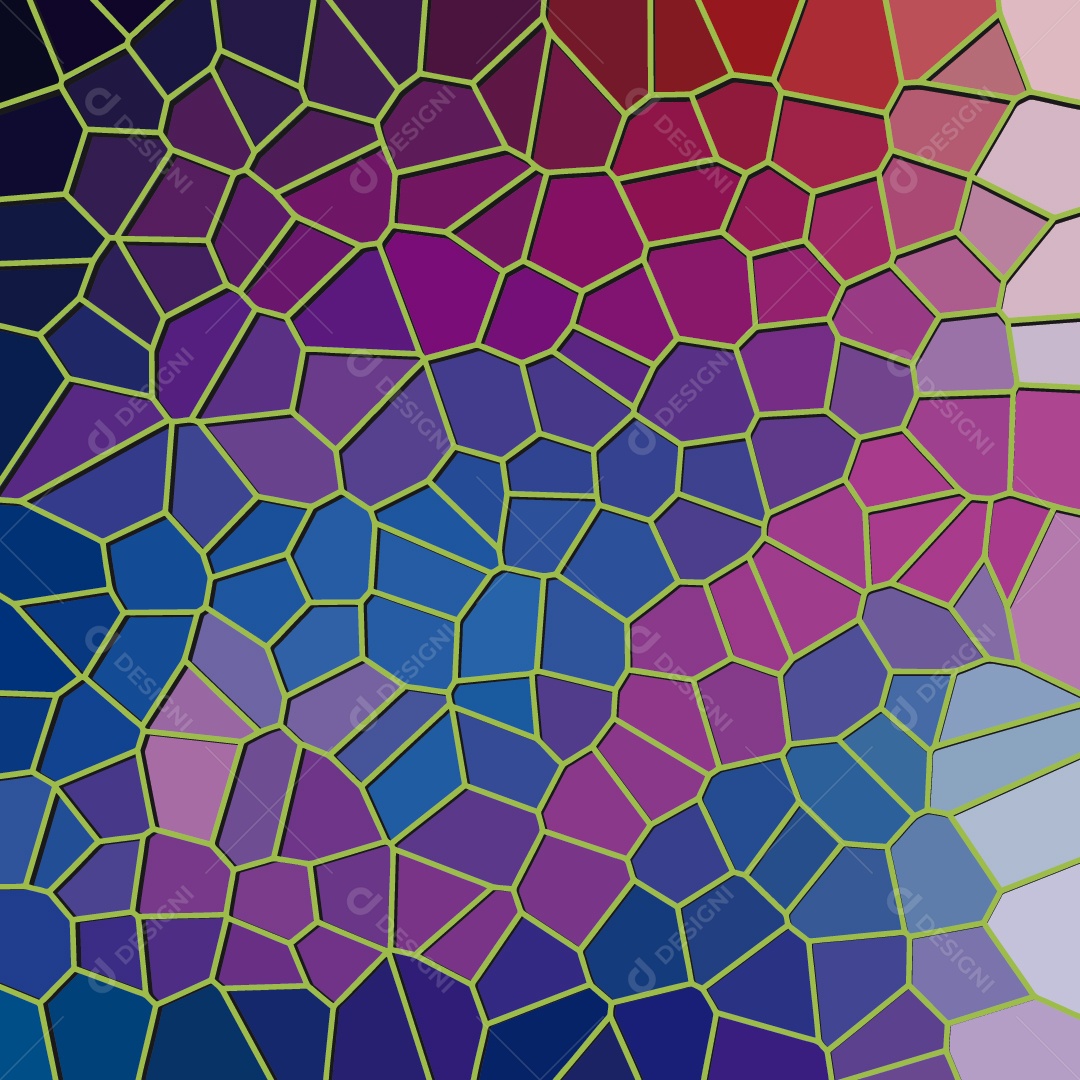 Background Vitral Colorido Ilustração Vetor EPS