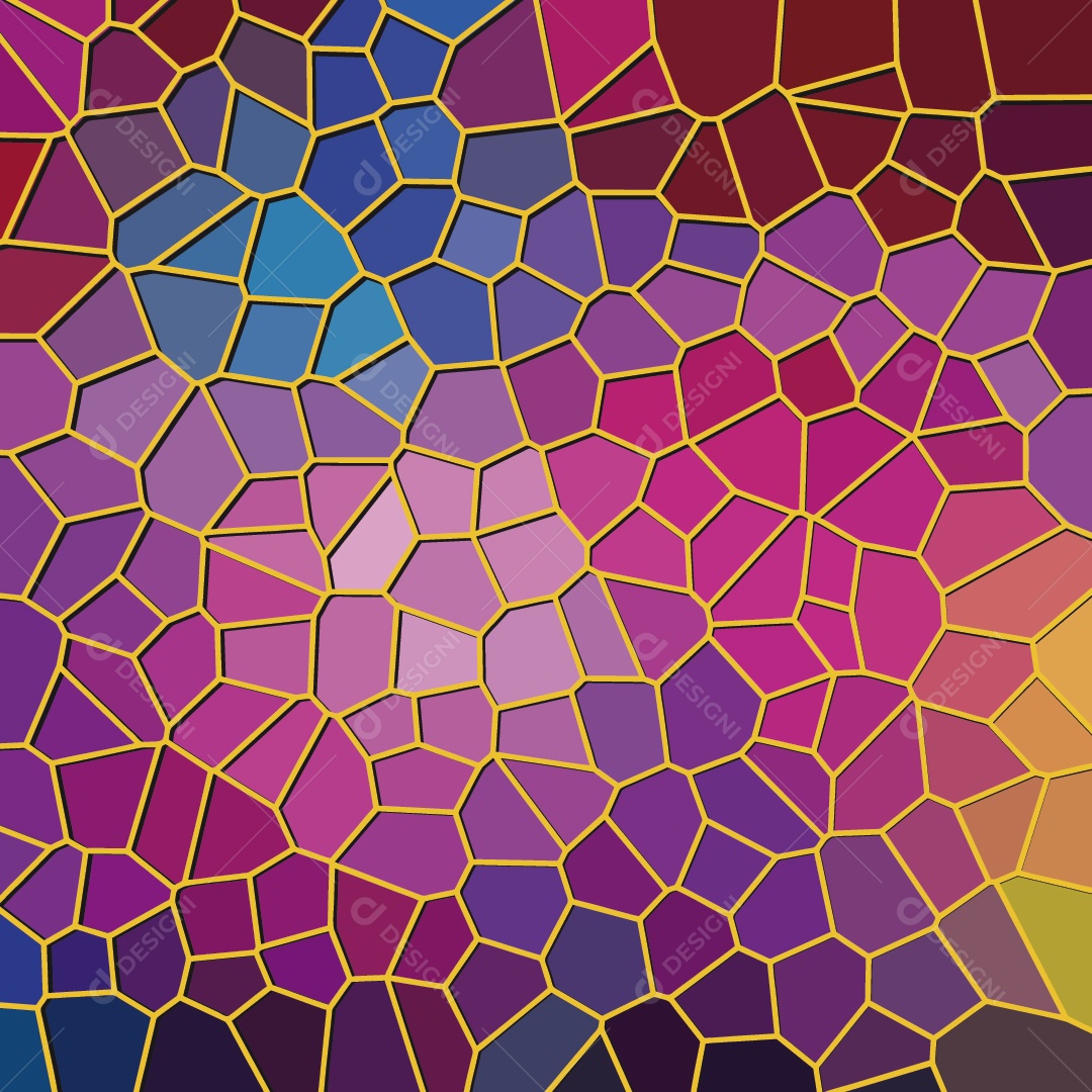 Background Vitral Colorido Ilustração Vetor EPS