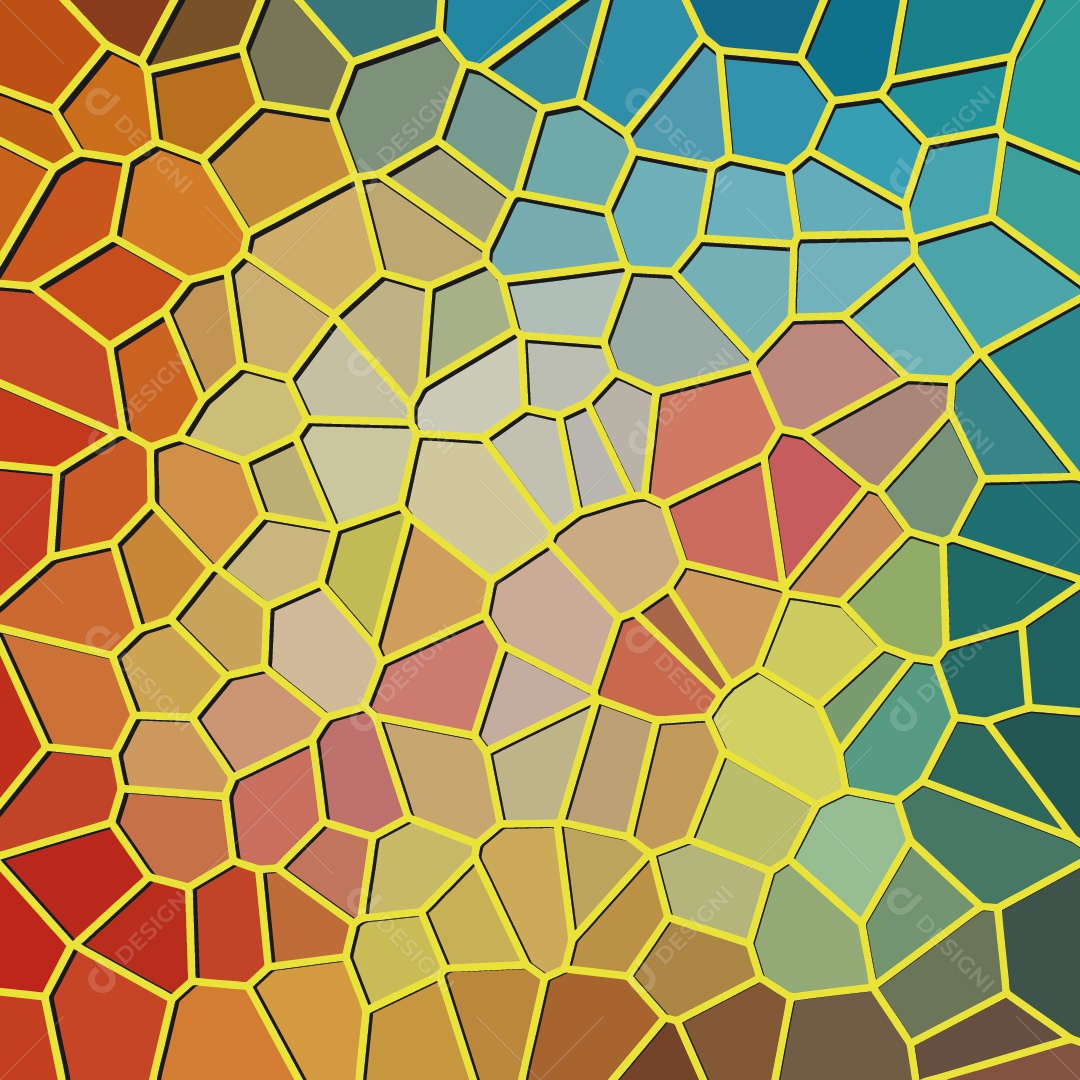 Background Vitral Colorido Ilustração Vetor EPS