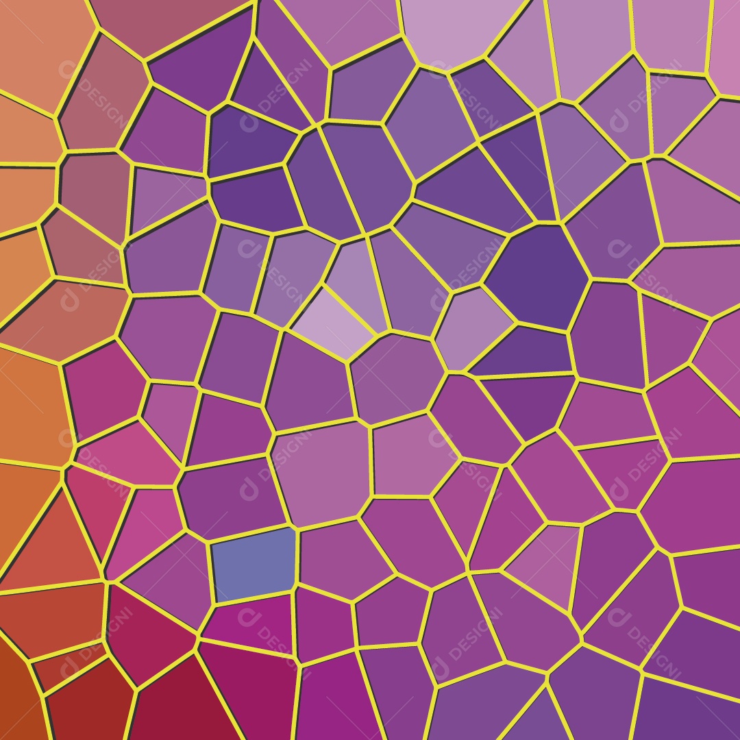 Background Vitral Colorido Ilustração Vetor EPS