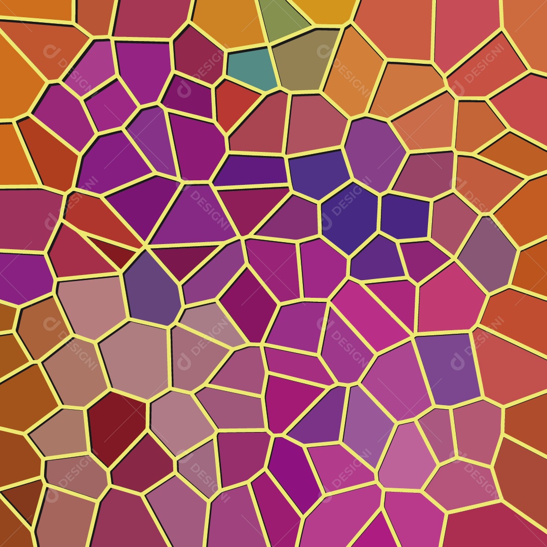 Background Vitral Colorido Ilustração Vetor EPS