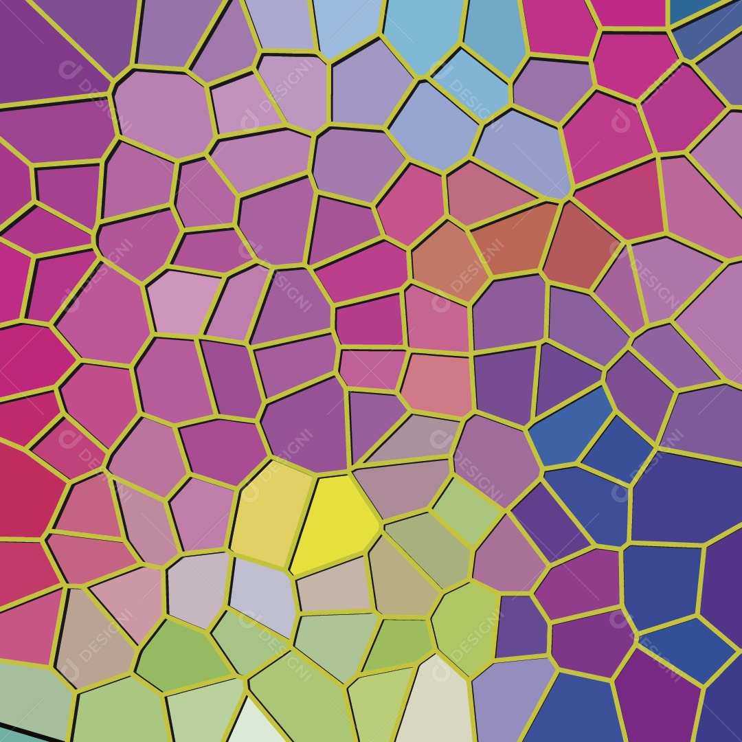 Background Vitral Colorido Ilustração Vetor EPS