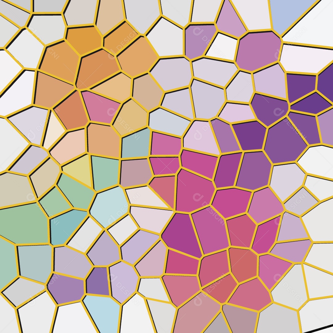 Background Vitral Colorido Ilustração Vetor EPS