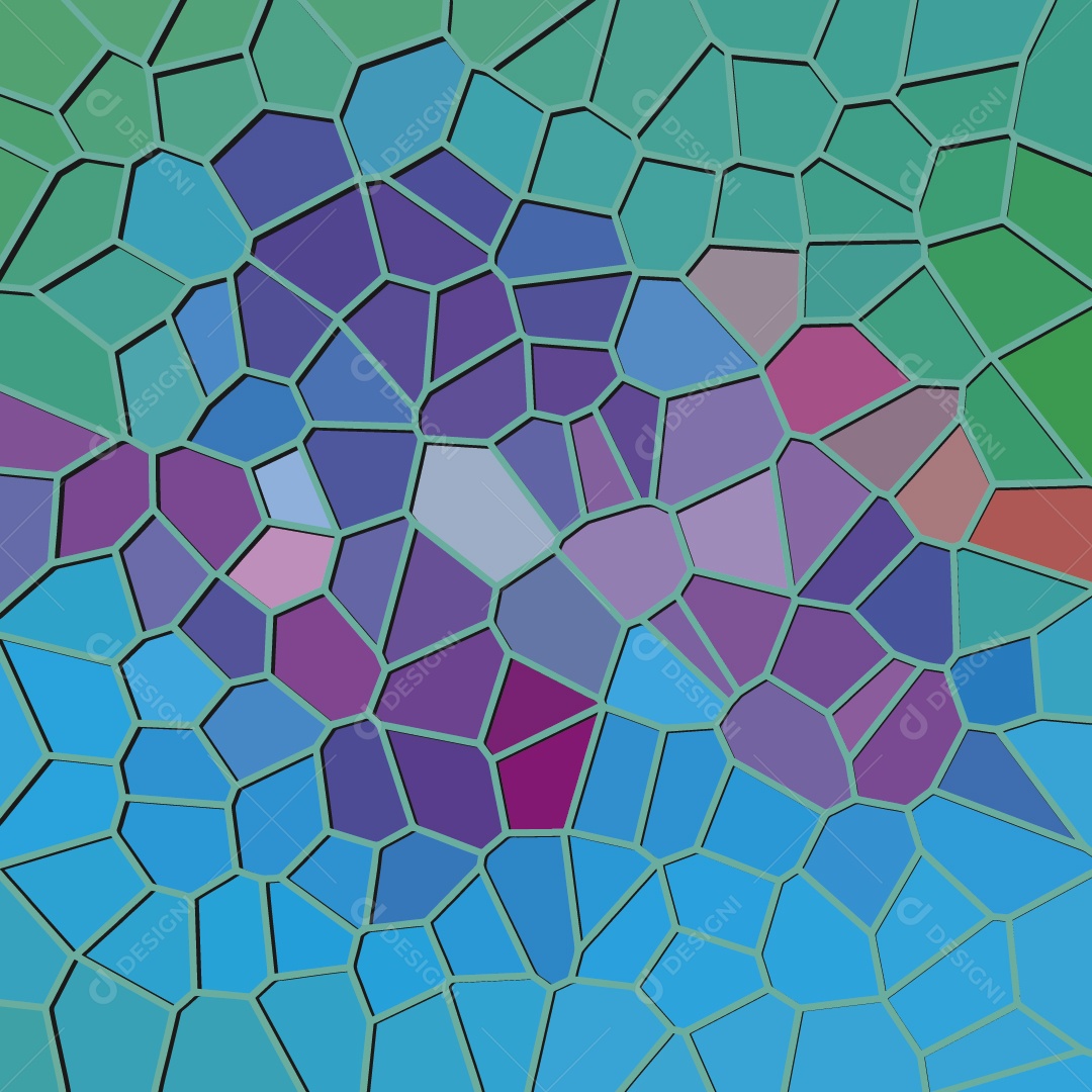 Background Vitral Colorido Ilustração Vetor EPS