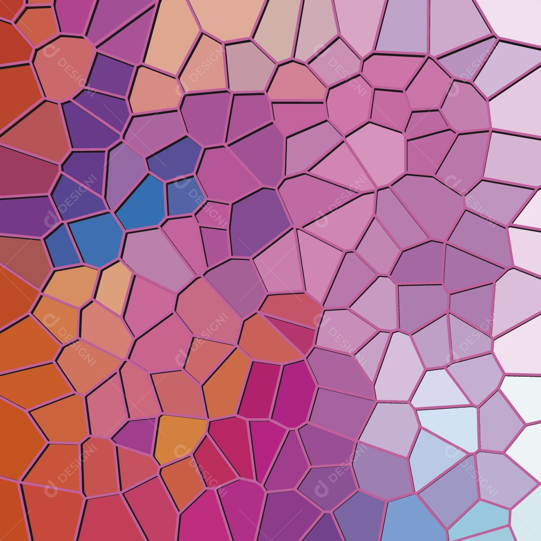 Background Vitral Colorido Ilustração Vetor EPS