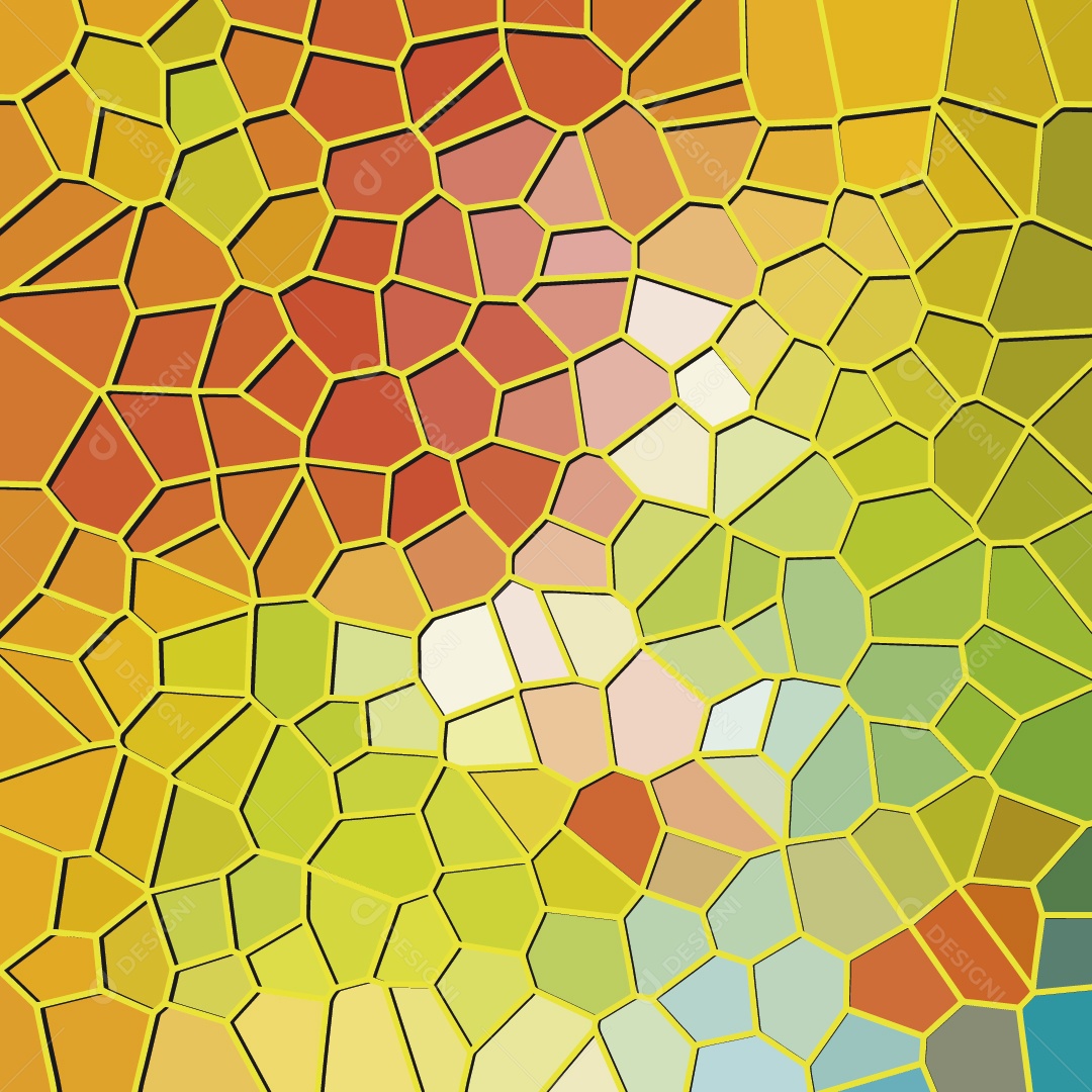 Background Vitral Colorido Ilustração Vetor EPS