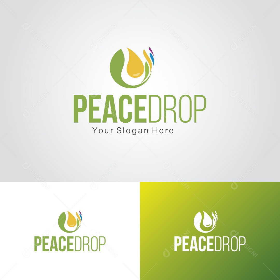 Modelo de Logo Ilustração Vetor EPS Editável