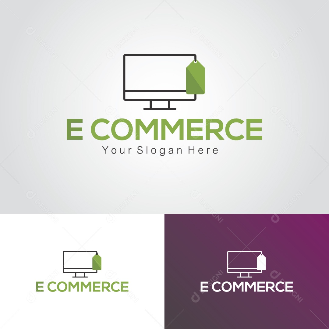 Modelo de Logo Ilustração Vetor EPS Editável