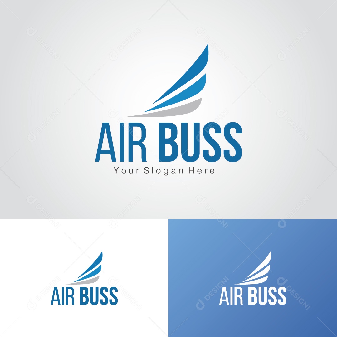 Modelo de Logo Ilustração Vetor EPS Editável