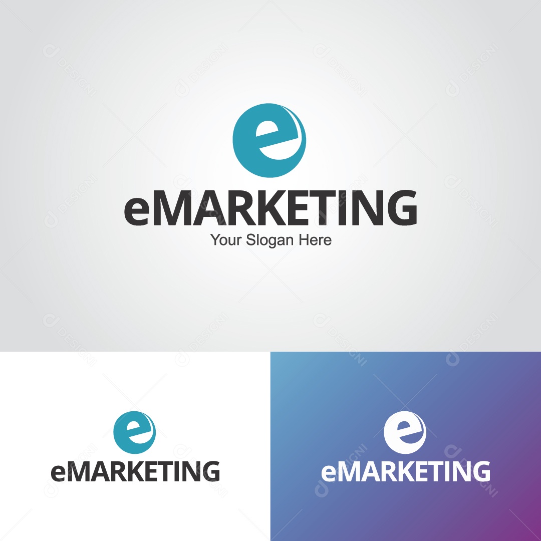 Modelo de Logo Ilustração Vetor EPS Editável