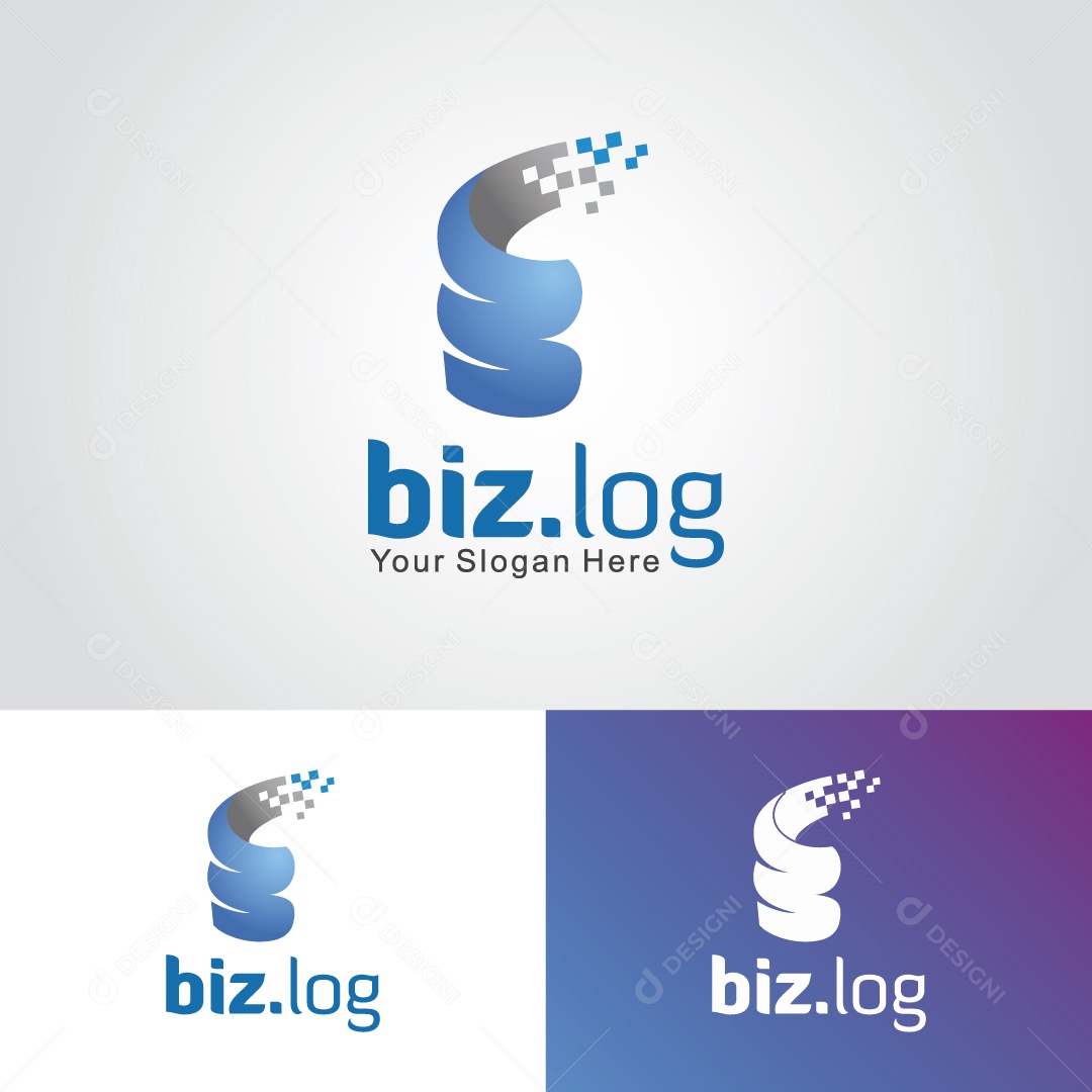 Modelo de Logo Ilustração Vetor EPS Editável