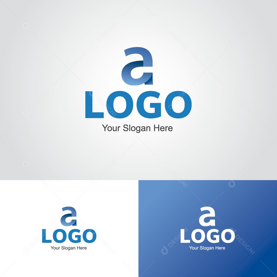 Modelo de Logo Ilustração Vetor EPS Editável