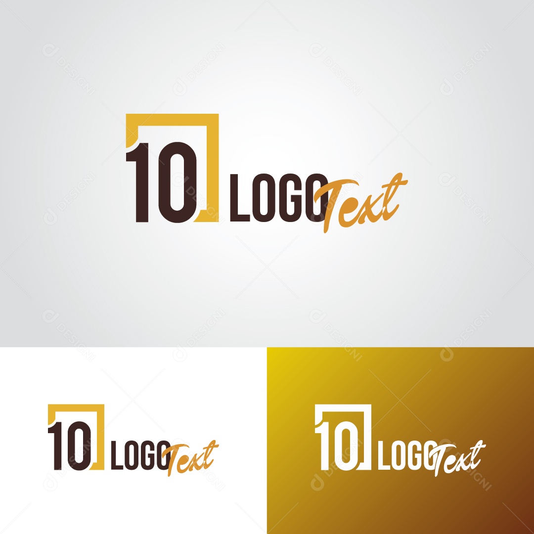 Modelo de Logo Ilustração Vetor EPS Editável