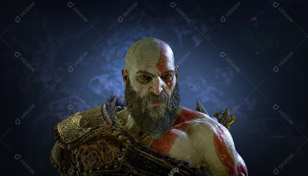 Deus kratos Deus da Guerra