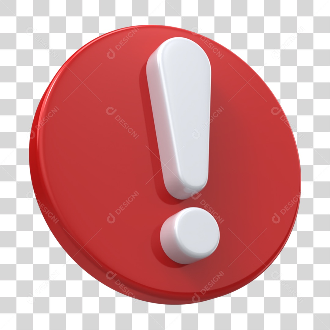 Sinal Símbolo Alerta PNG Transparente