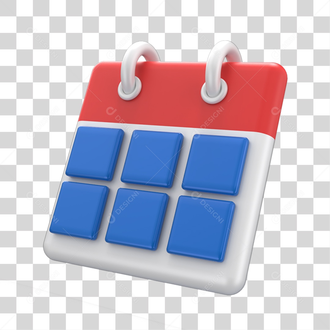 Calendário Mês Ano Semanas PNG Transparente