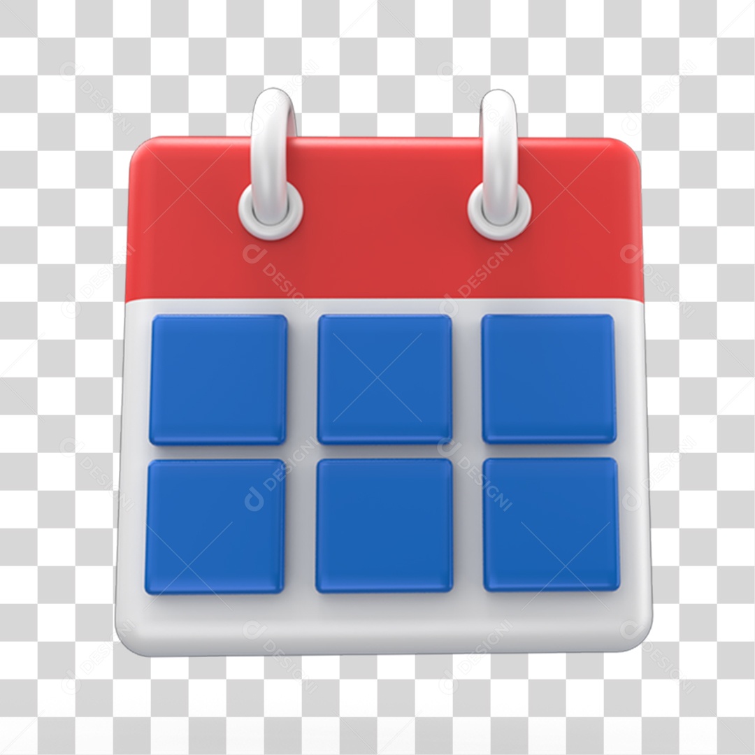 Calendário Mês Ano Semanas PNG Transparente