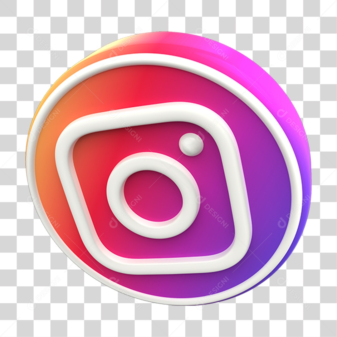 Ícone do Instagram PNG Transparente