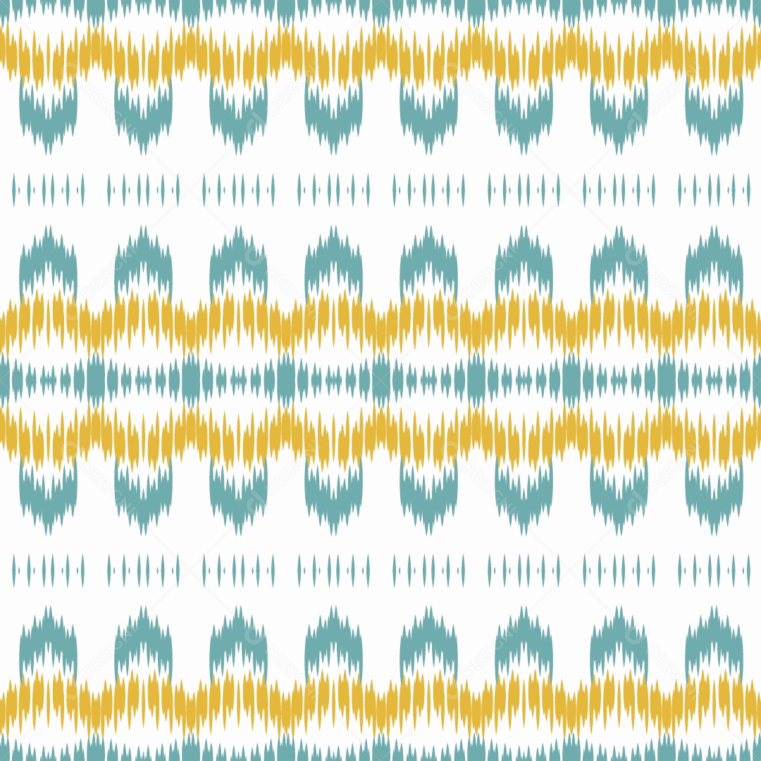 Padrão Tribal Colorido Ilustração Vetor EPS