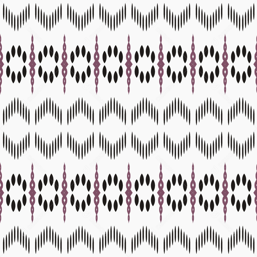 Padrão Tribal Colorido Ilustração Vetor EPS