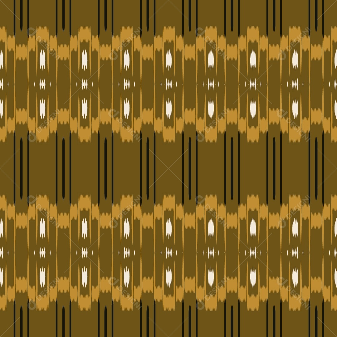 Padrão Tribal Colorido Ilustração Vetor EPS