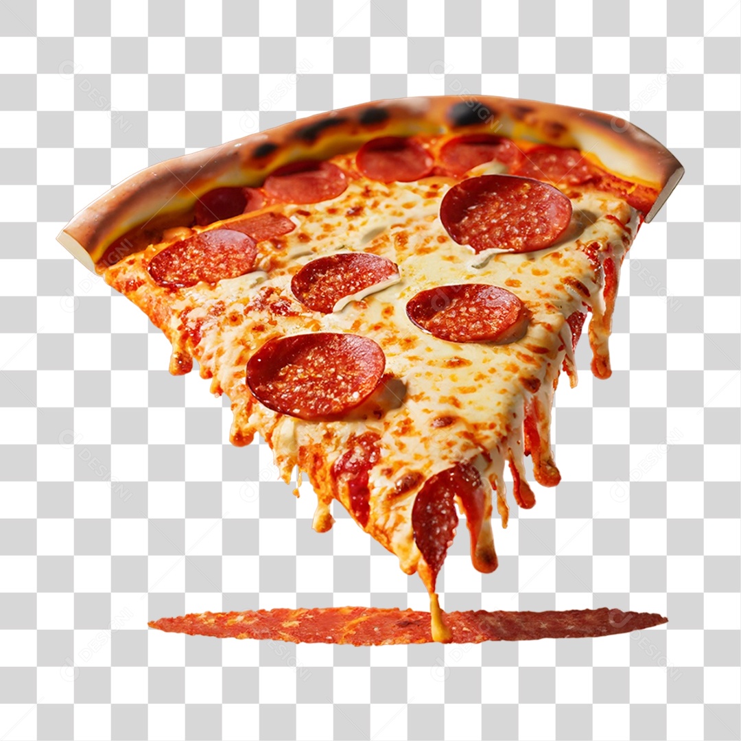 Fatias de Pizza PNG Transparente