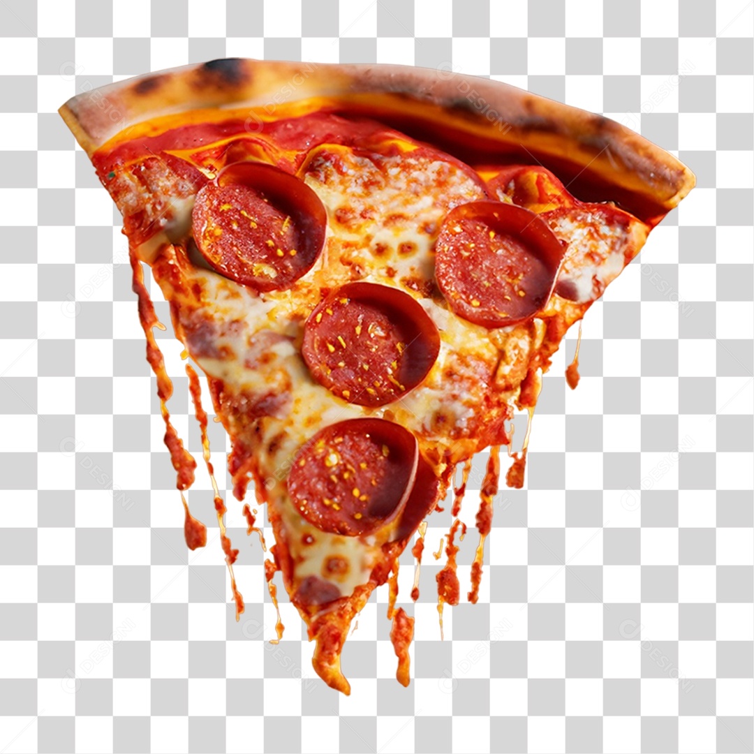 Fatias de Pizza PNG Transparente