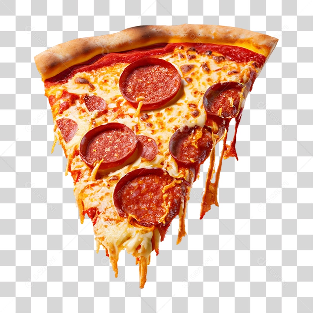 Fatias de Pizza PNG Transparente