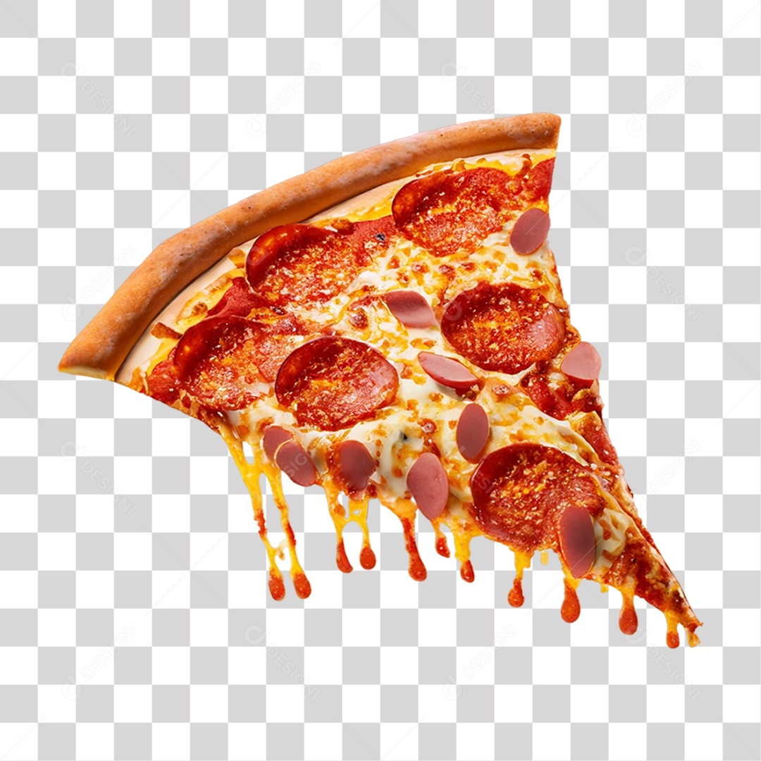 Fatias de Pizza PNG Transparente