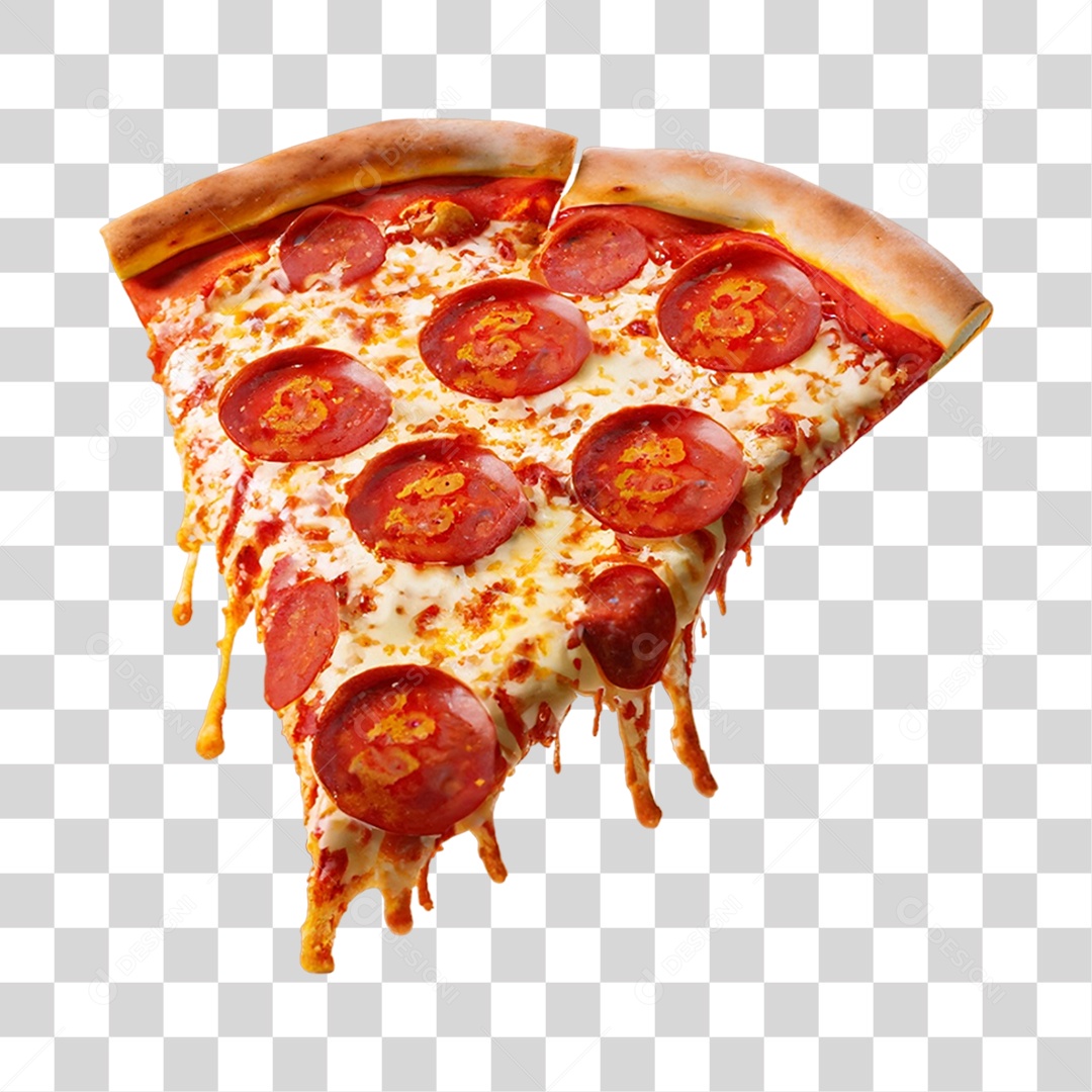 Fatias de Pizza PNG Transparente