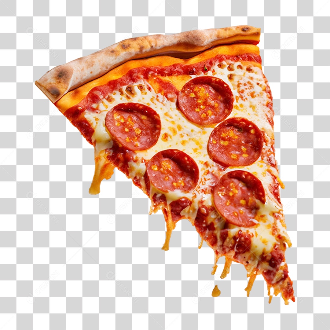 Fatias de Pizza PNG Transparente