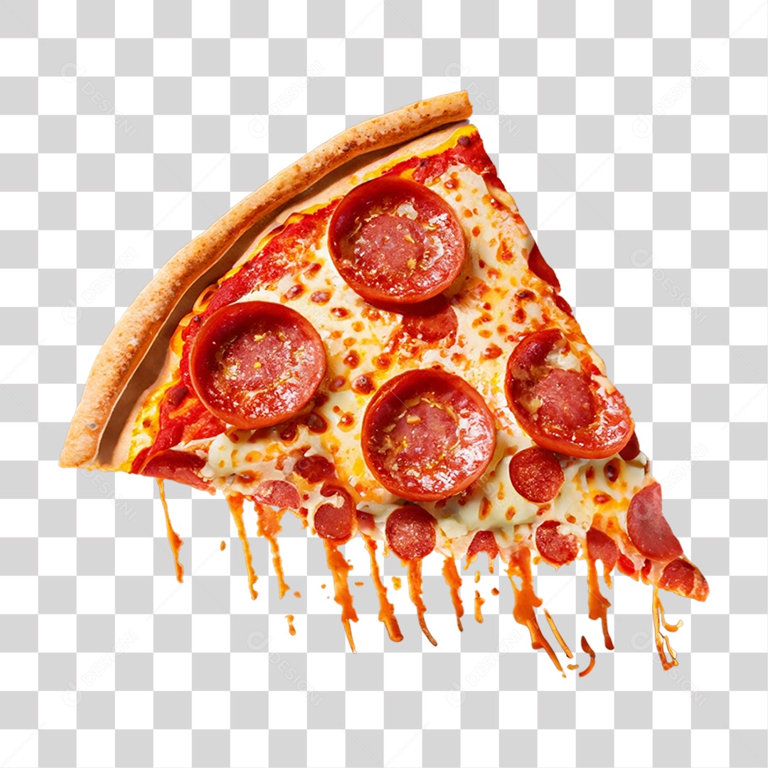 Fatias de Pizza PNG Transparente