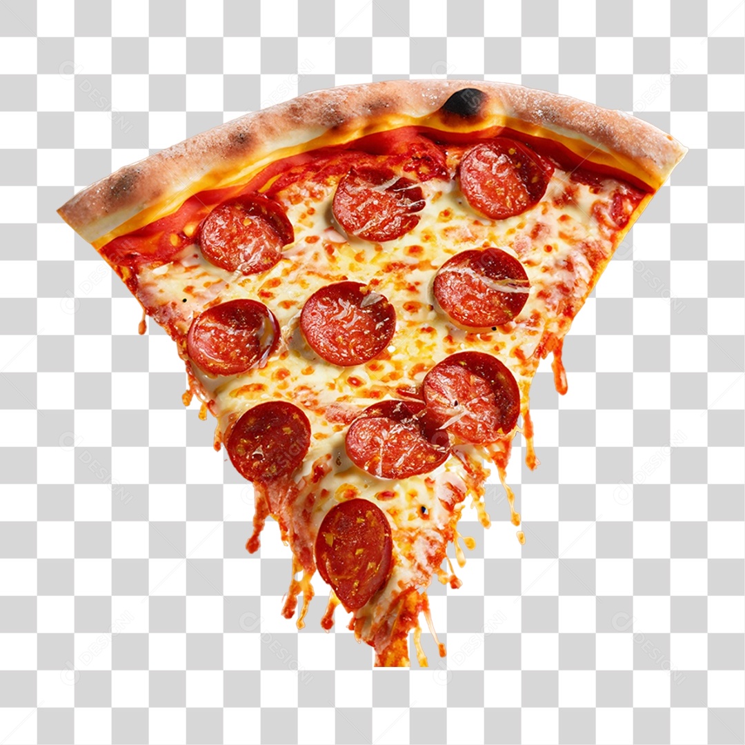 Fatias de Pizza PNG Transparente