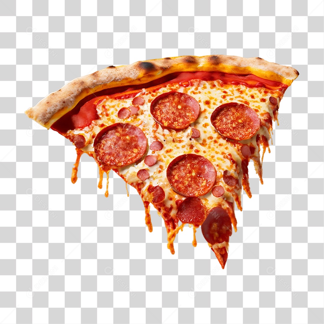 Fatias de Pizza PNG Transparente