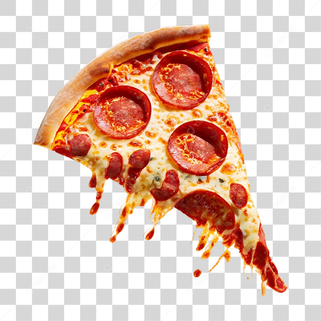 Fatias de Pizza PNG Transparente