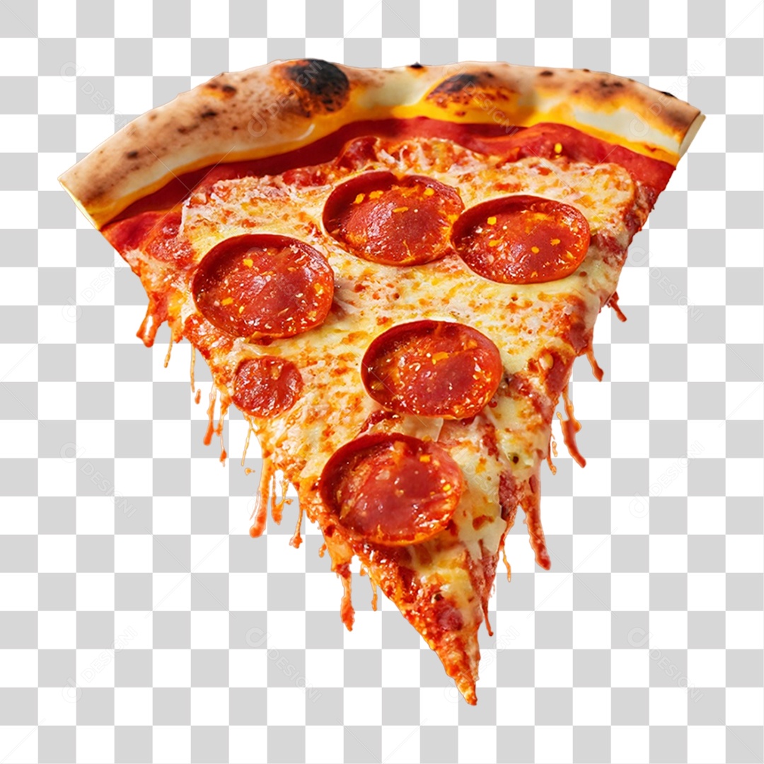 Transparent PNG Pizza Slices