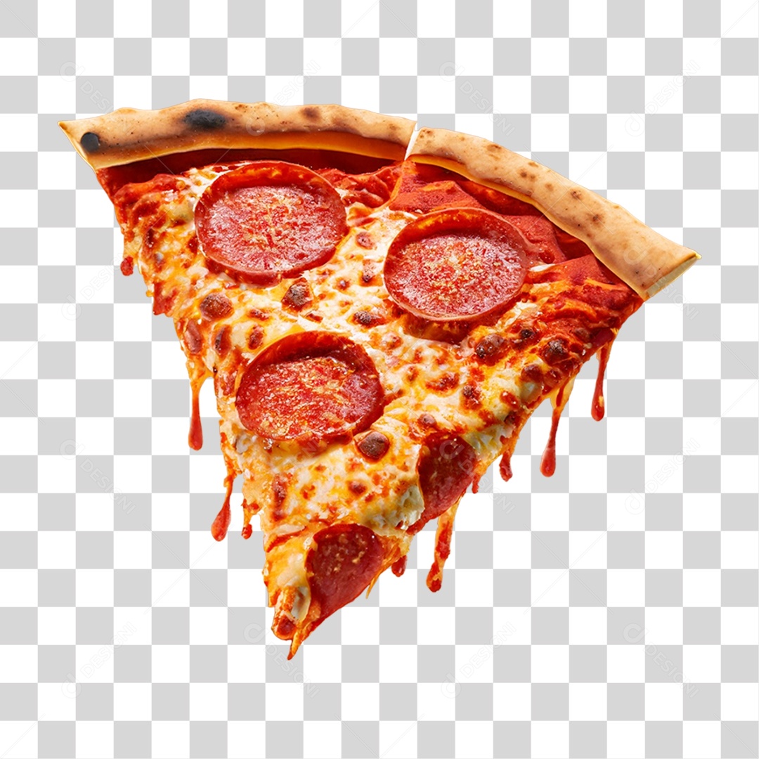 Fatias de Pizza PNG Transparente