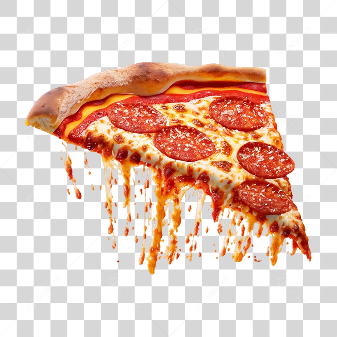 Fatias de Pizza PNG Transparente