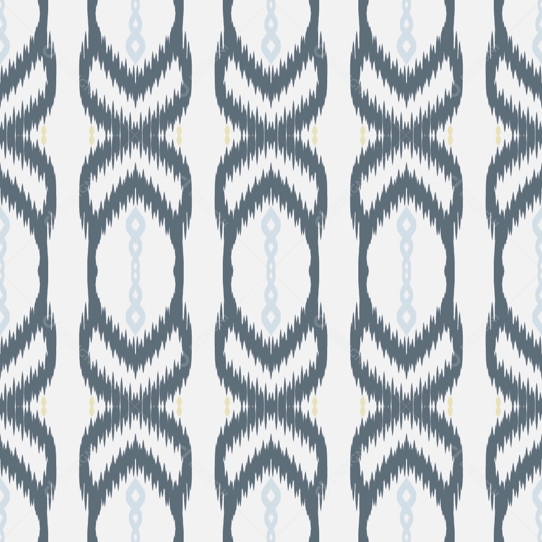 Padrão Tribal Tradicional Colorido Ilustração Vetor EPS