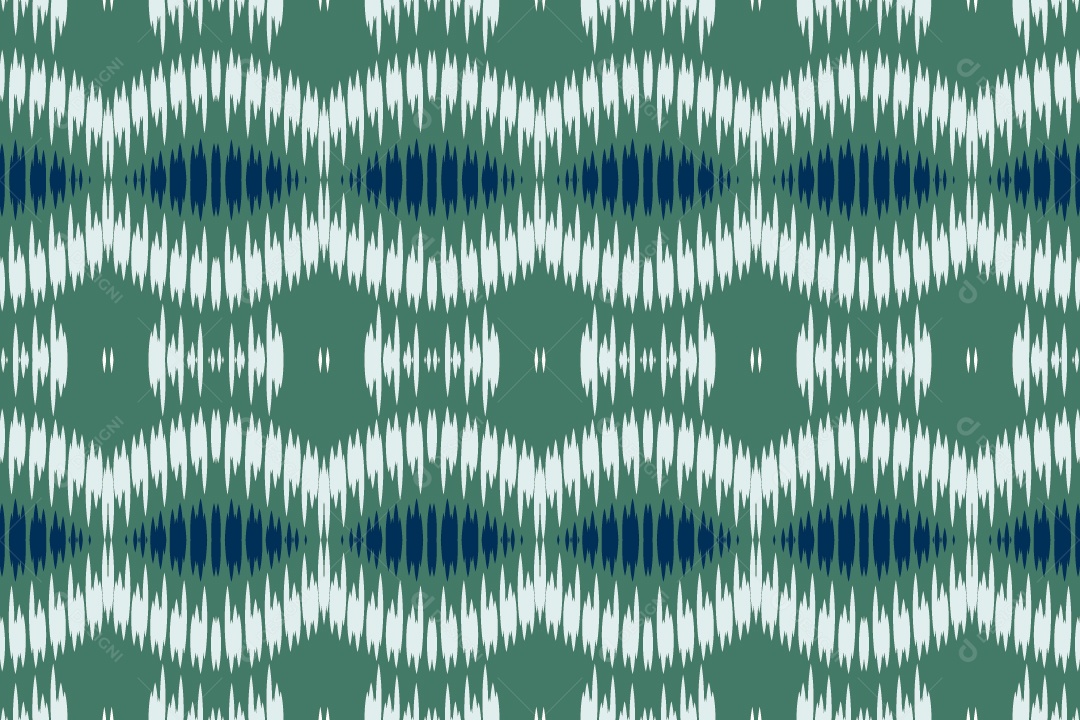 Padrão Tribal Tradicional Colorido Ilustração Vetor EPS