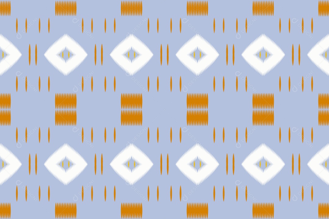 Padrão Tribal Tradicional Colorido Ilustração Vetor EPS