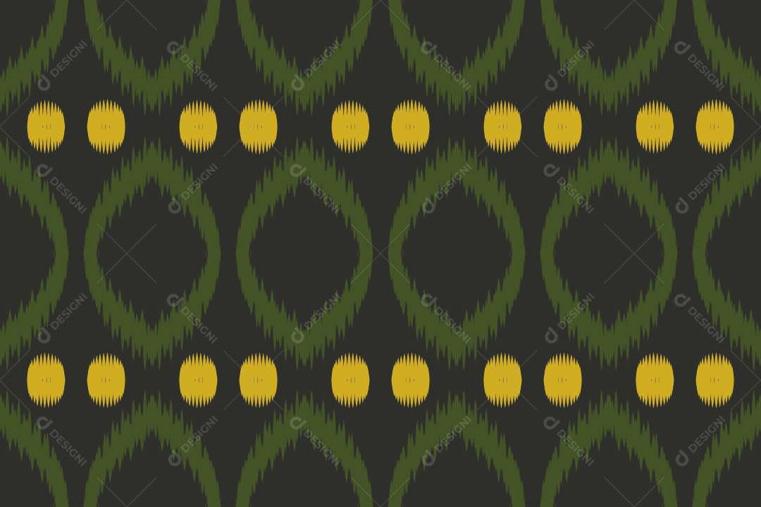 Padrão Tribal Tradicional Colorido Ilustração Vetor EPS