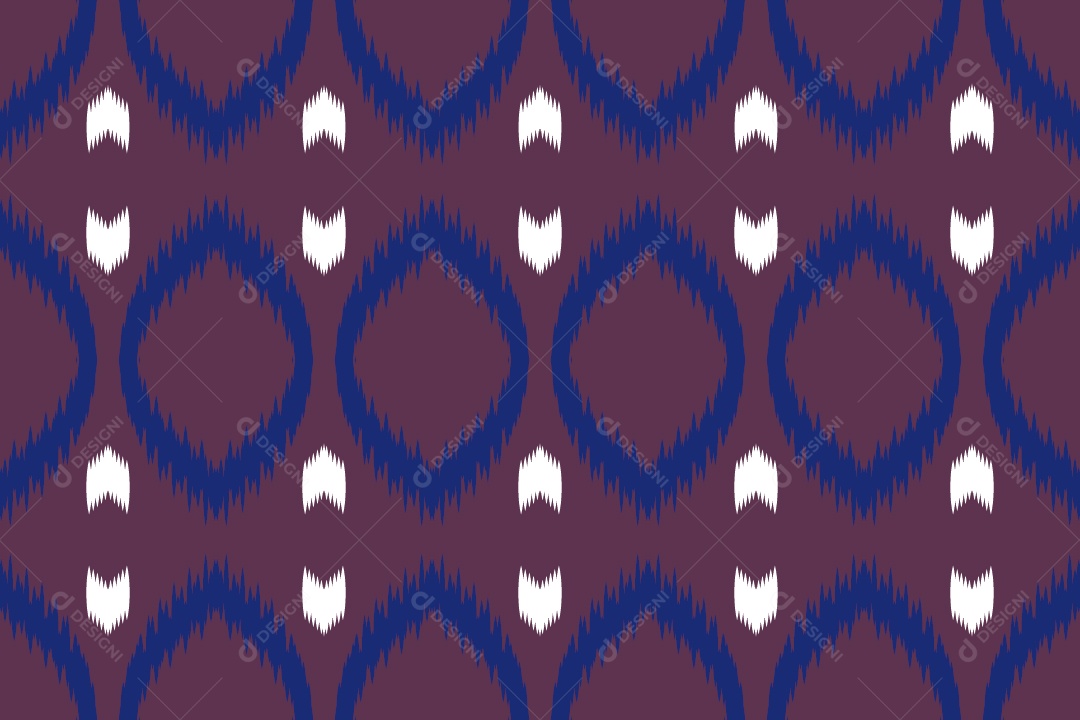 Padrão Tribal Tradicional Estilo Africano Vetor EPS